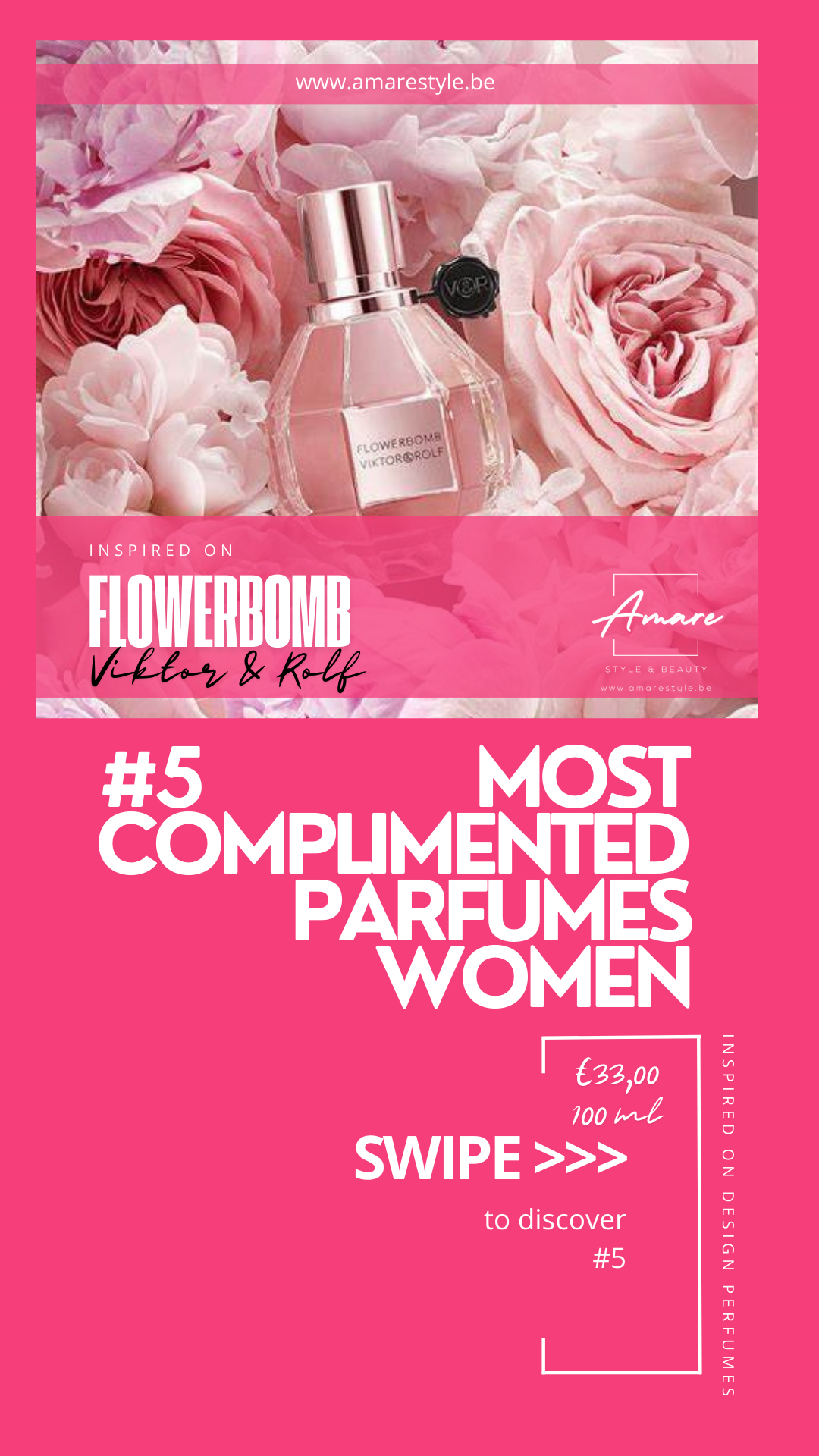 074 inspired on FLOWERBOMB - Viktor & Rolf - Eau de Parfum Women - 100 ml