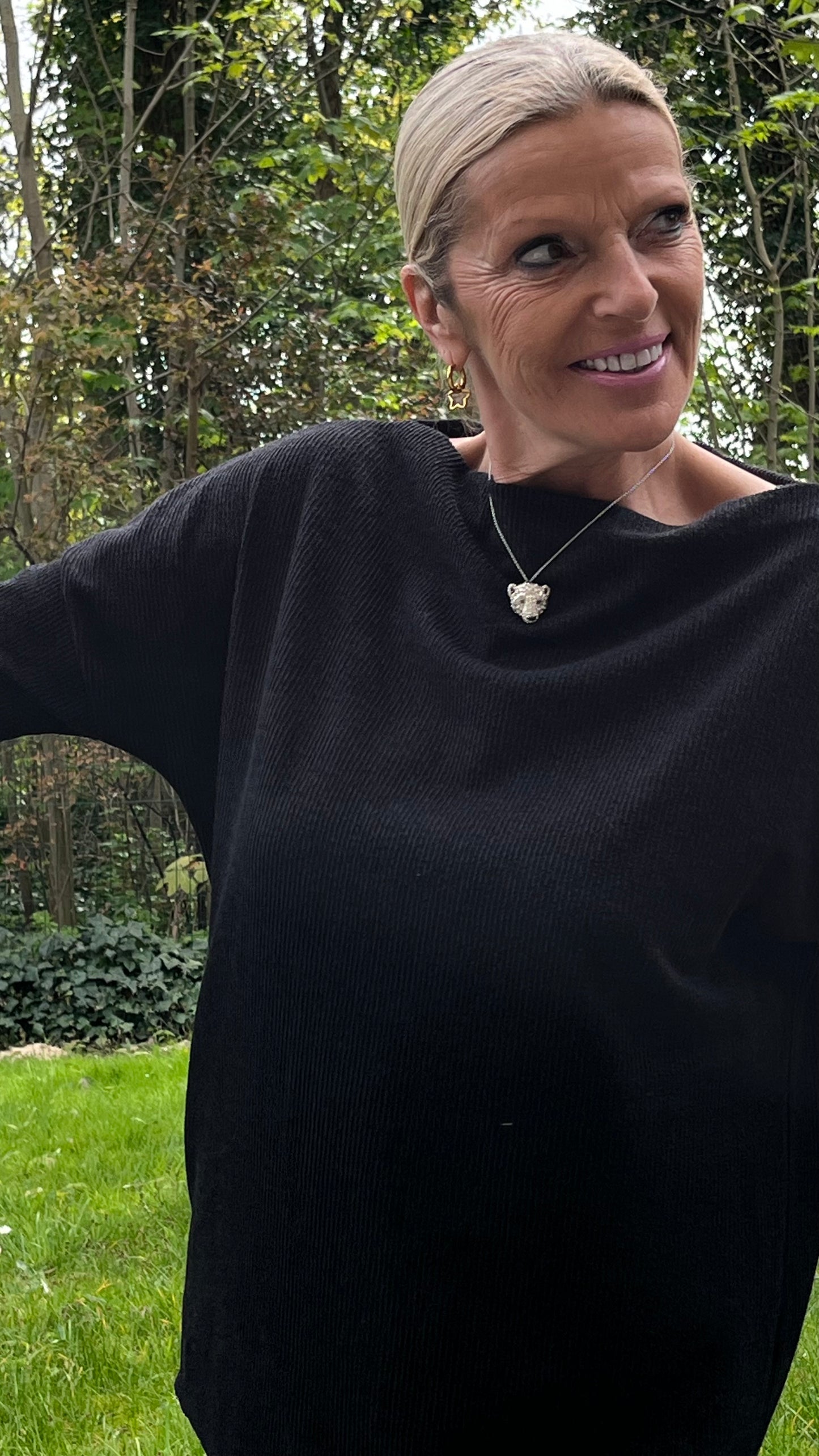 Trui Boothals oversized - one size