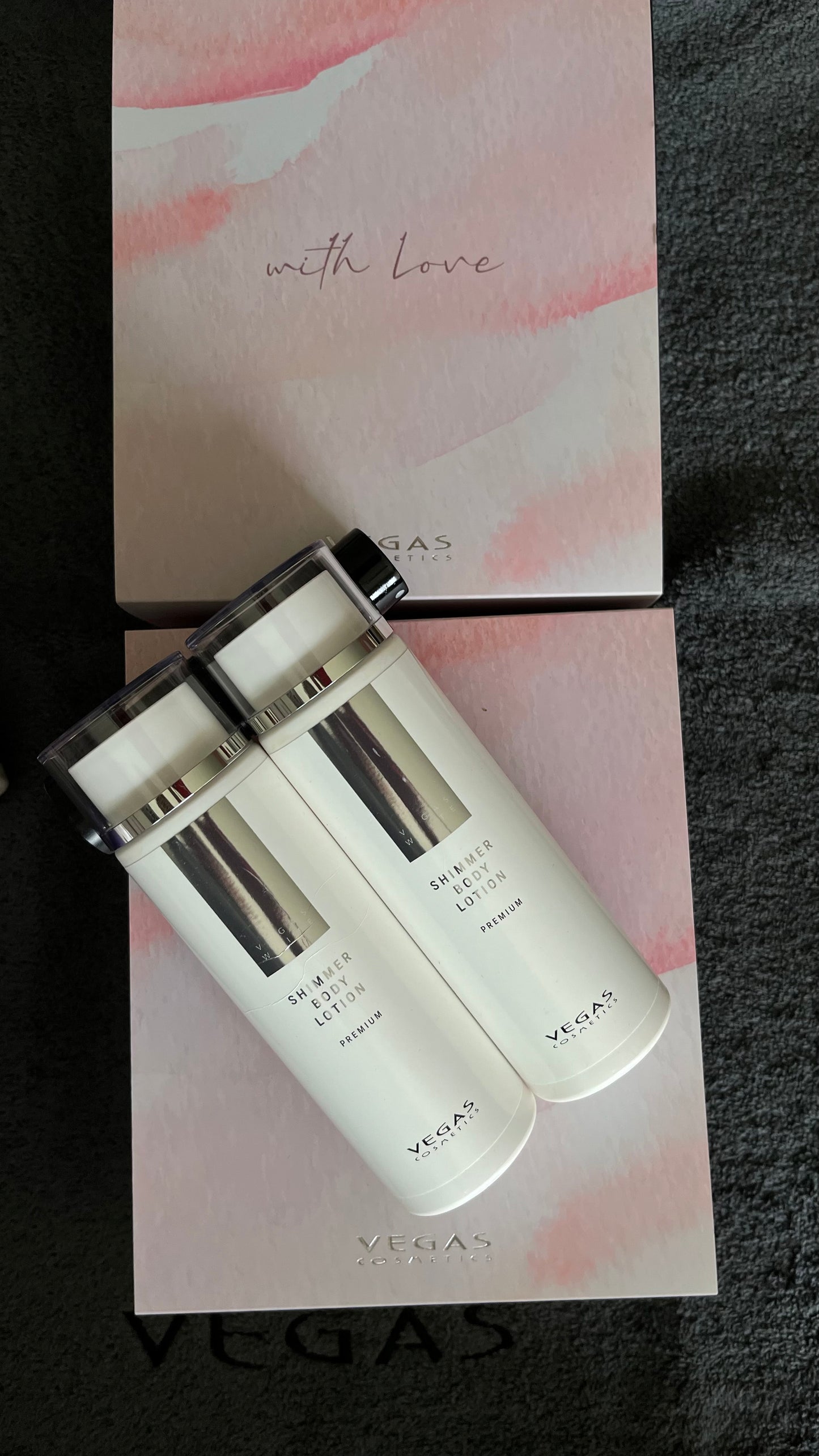 Premium Shimmer Body Lotion - inspired on Love in White - Creed