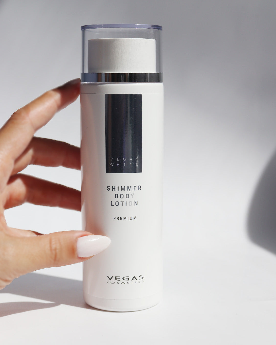 Premium Shimmer Body Lotion - inspired on Love in White - Creed