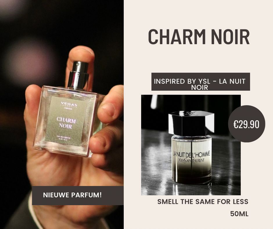 Charm Noir - inspired on LA NUIT de L'HOMME - Yves Saint Laurent - Eau de Parfum Men - 50ml