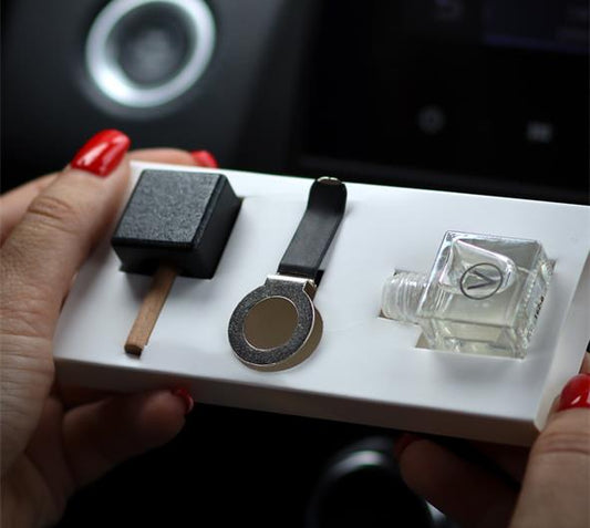 Auto luchtverfrisser met natuurlijke diffuser - 8 ml