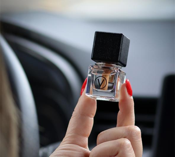 Auto luchtverfrisser met natuurlijke diffuser - 8 ml
