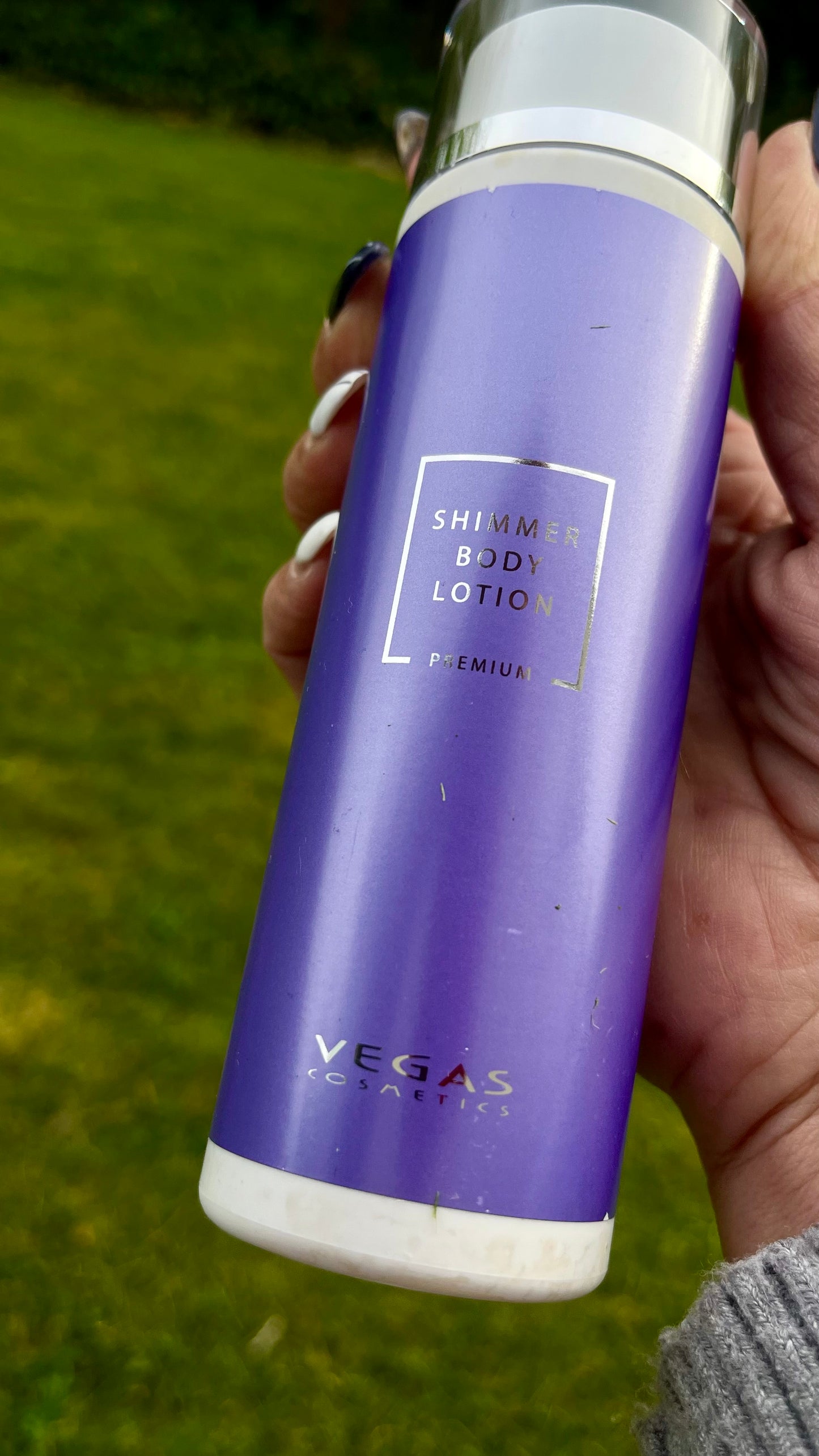 Premium Shimmer Body Lotion - inspired on Alien - Thierry Mugler