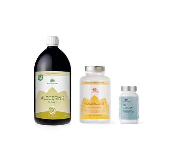 Vital Set I - Energy & Vitality Pack