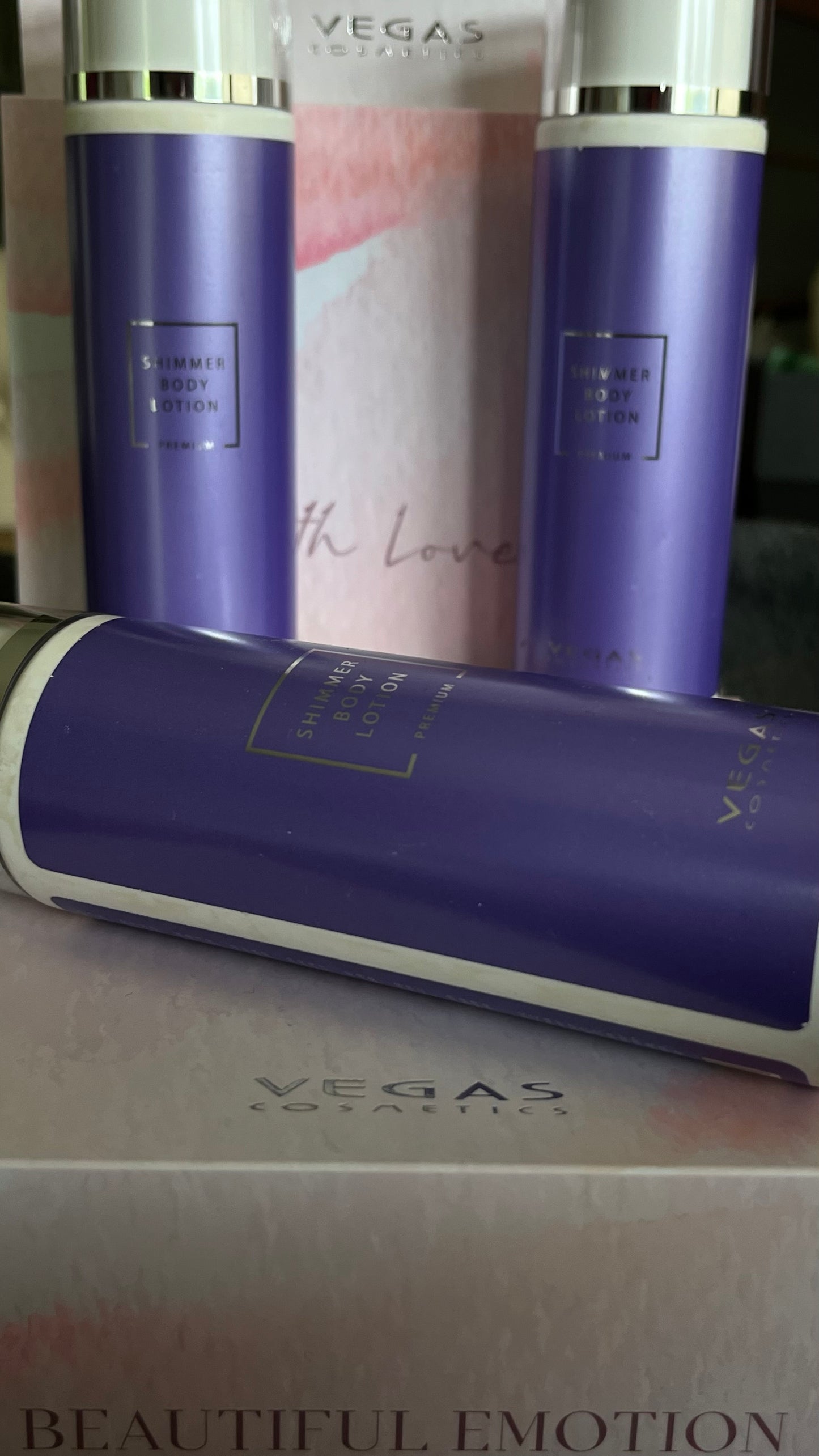 Premium Shimmer Body Lotion - inspired on Alien - Thierry Mugler