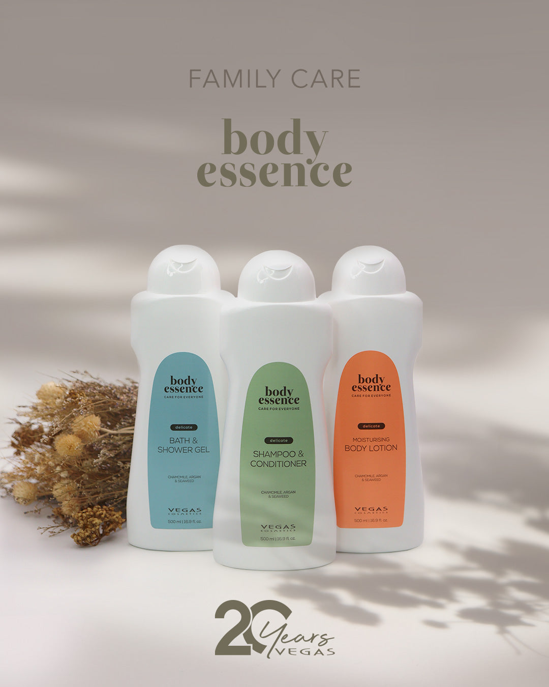 Body Essence Shampoo & Conditioner - 2 in 1