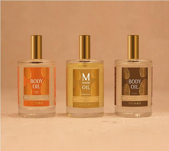 Body Oil Skin Care - Sinaasappel/Cedar - 100ml