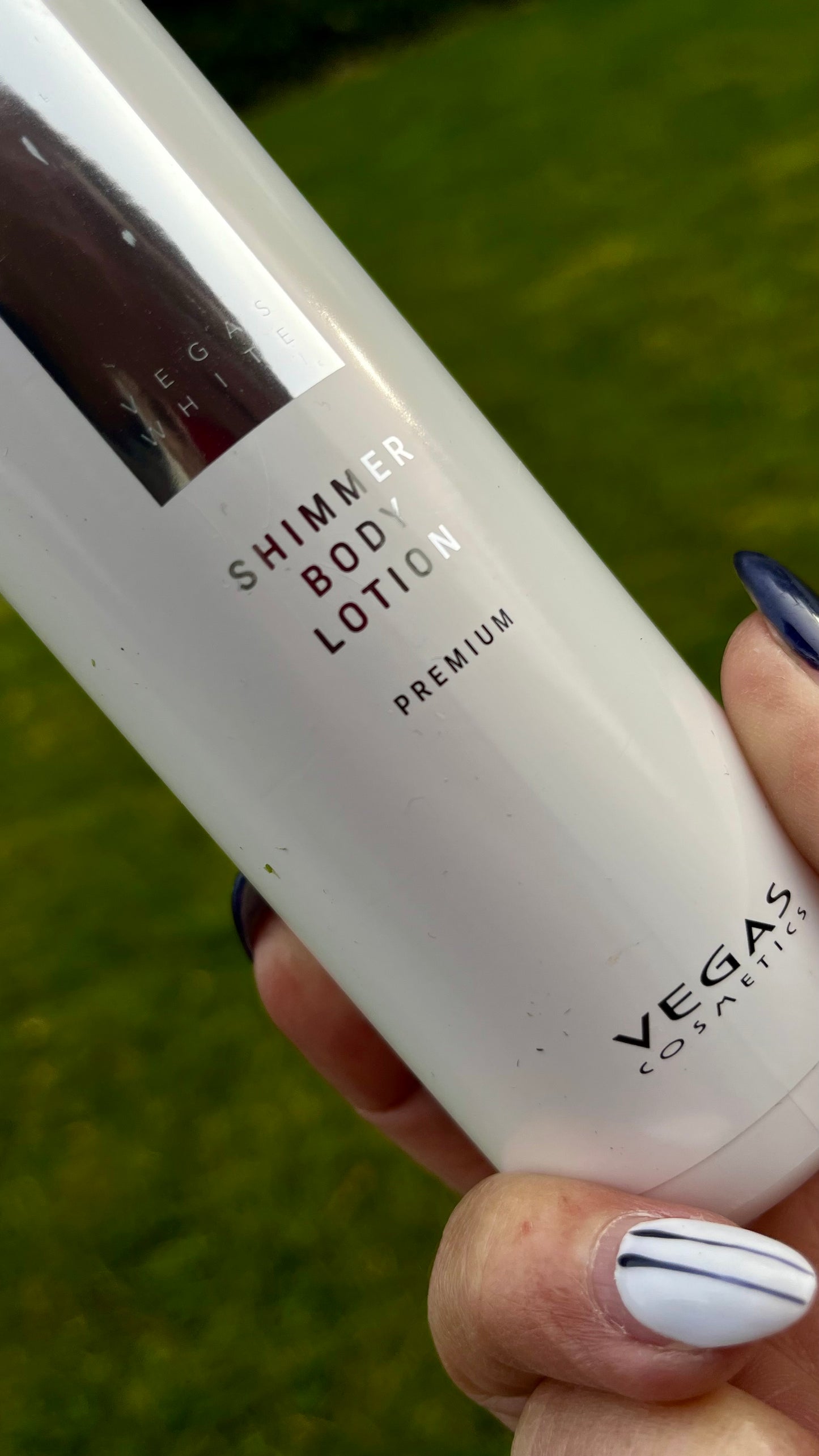 Premium Shimmer Body Lotion - inspired on Love in White - Creed