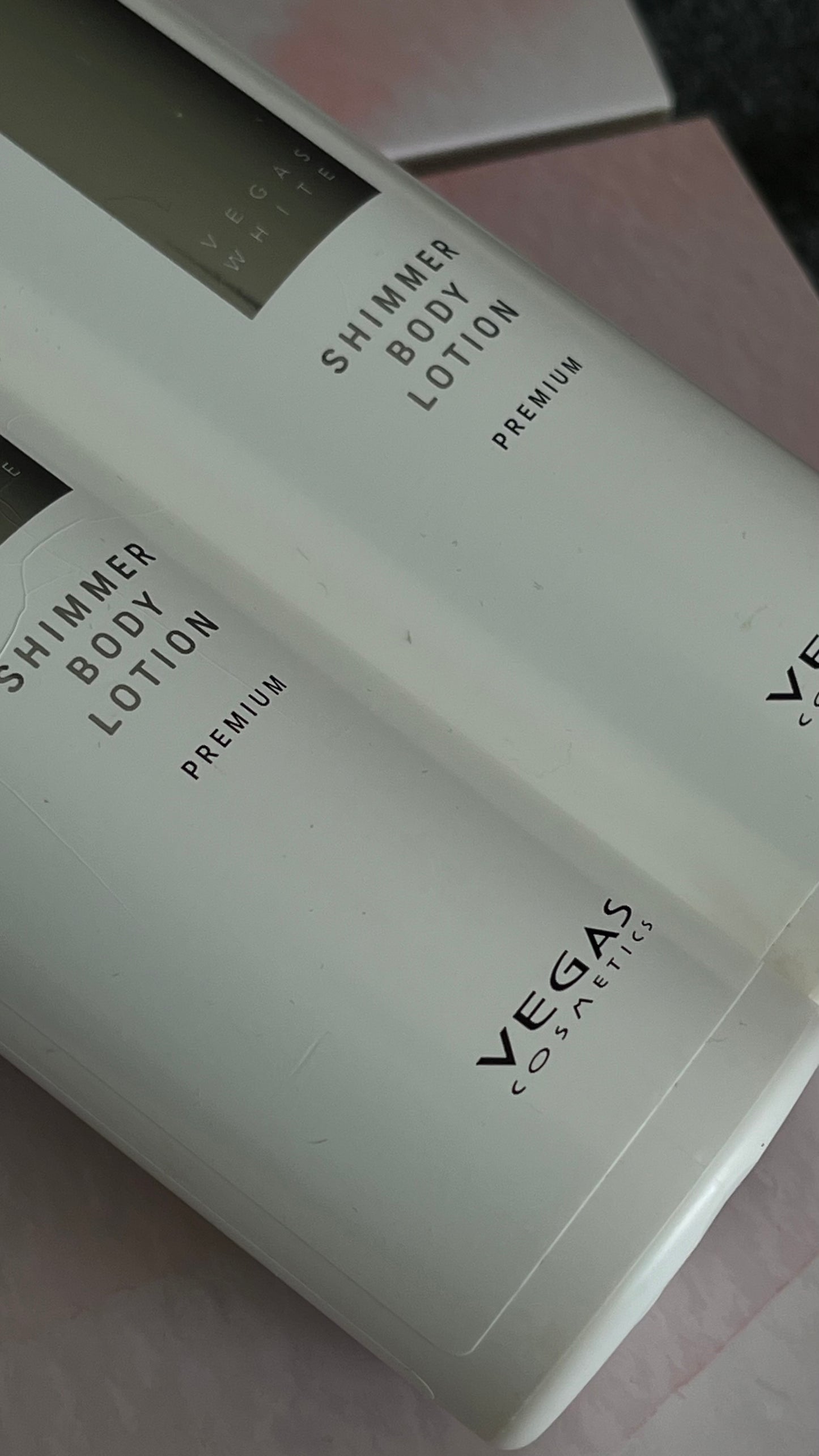 Premium Shimmer Body Lotion - inspired on Love in White - Creed