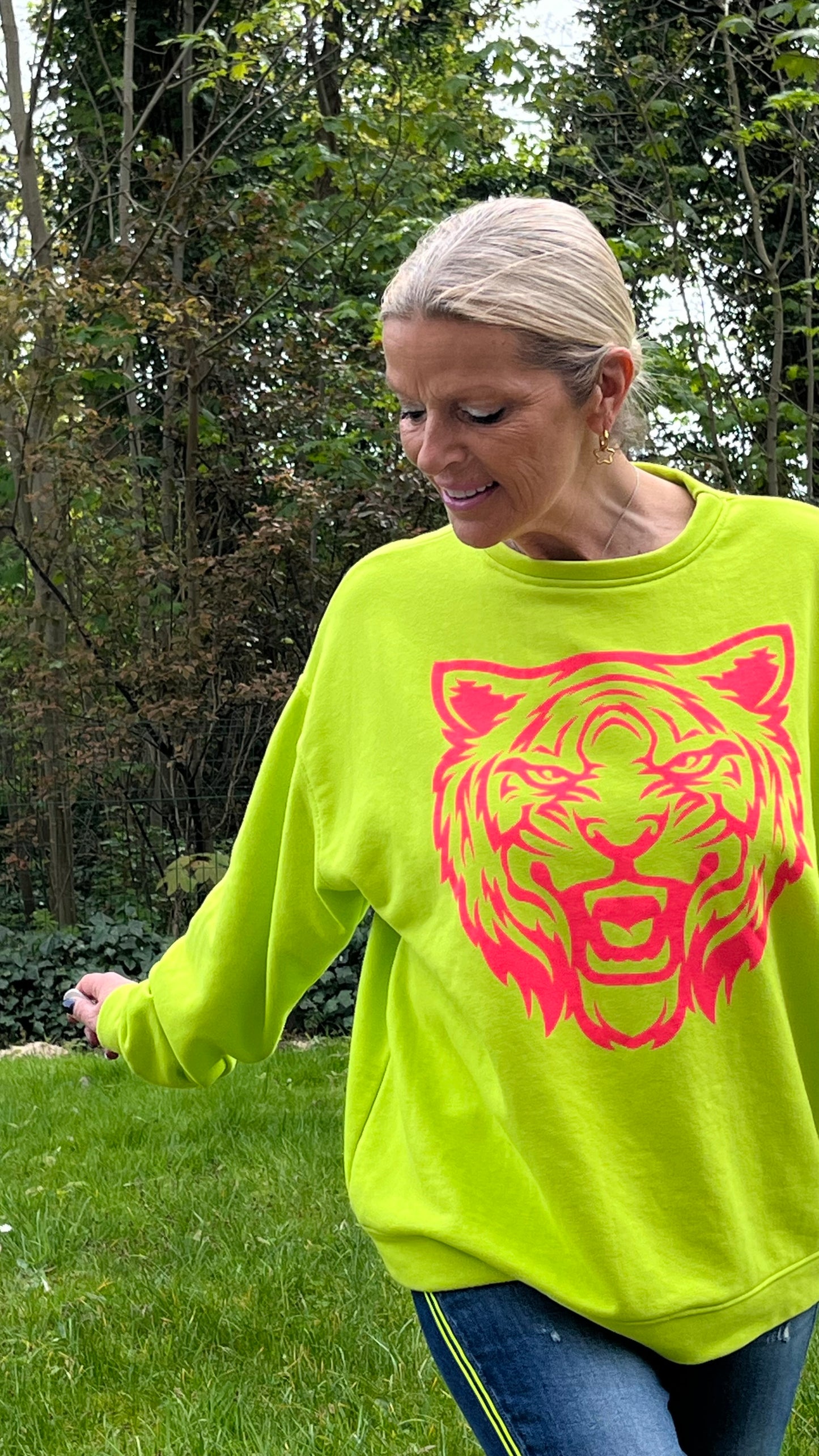 Trui LION oversized - one size