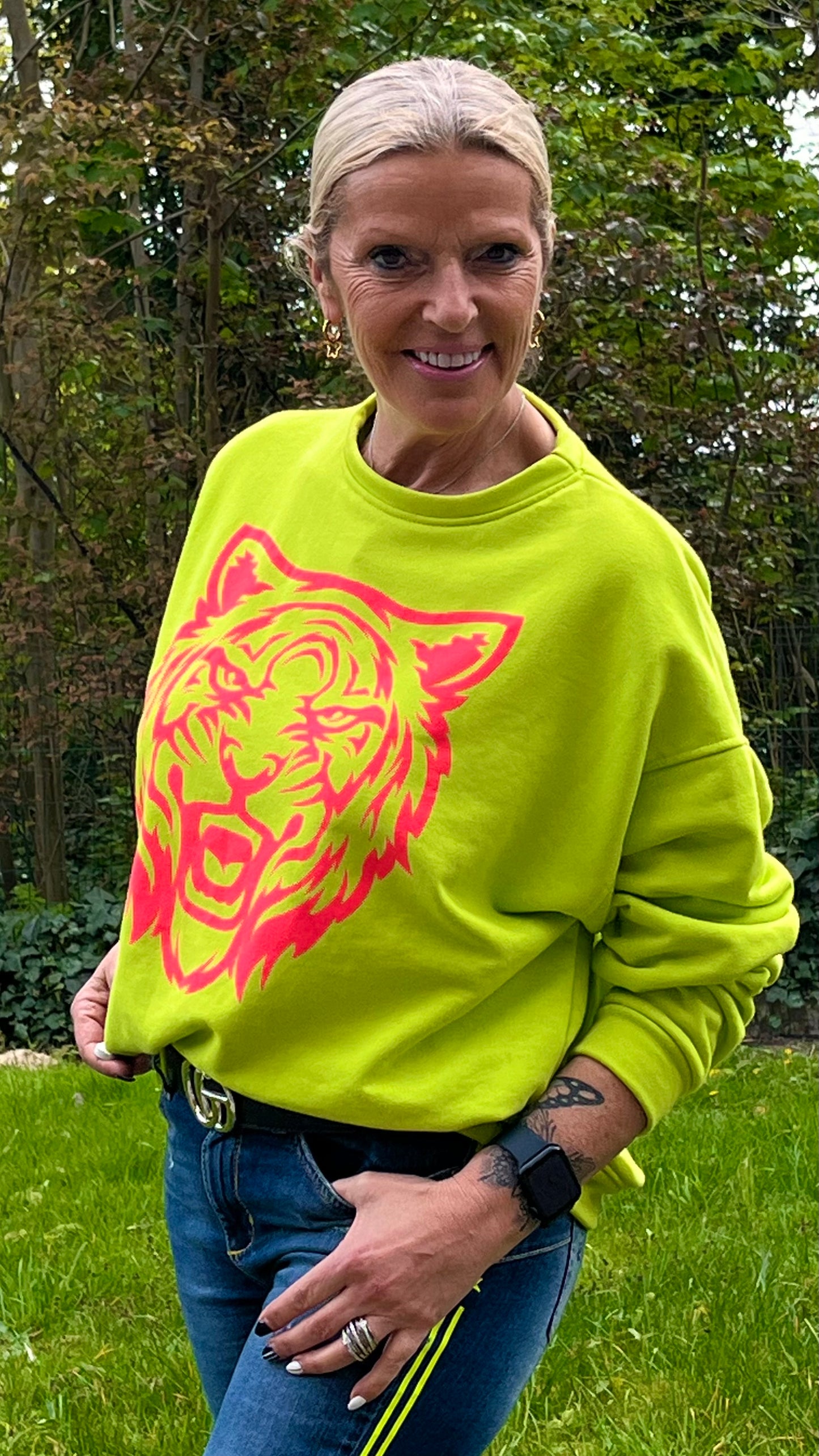 Trui LION oversized - one size