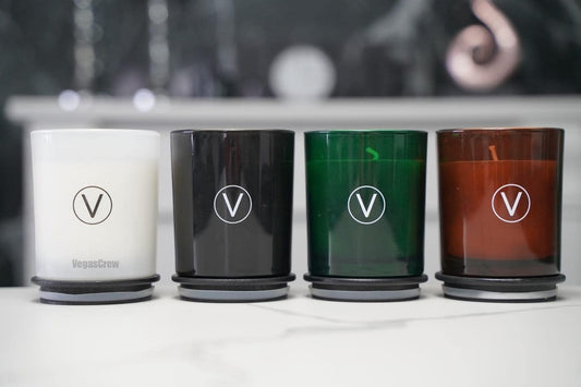 Geurkaars Ambiente - 4 sfeergeuren - Handmade