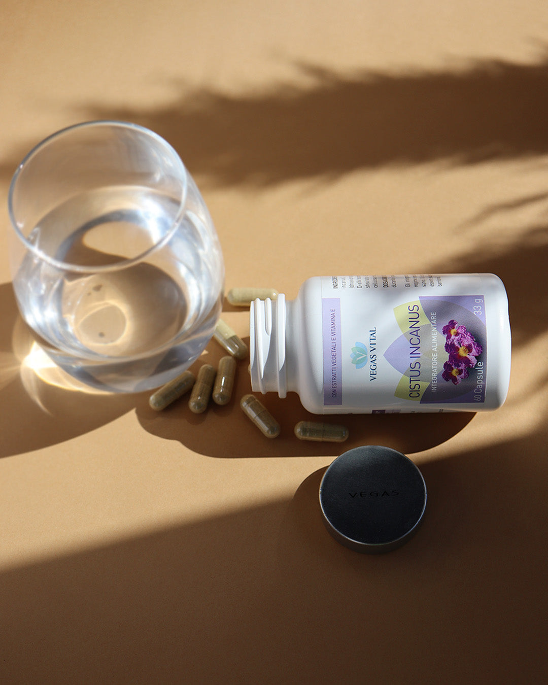 Cistus Incanus en Vitamine E - Gluten Free & Vegan | Capsules