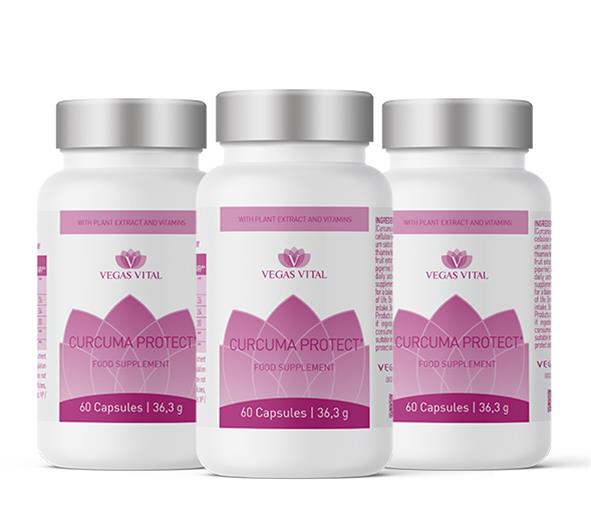 Curcuma Protect | Capsules - Gluten Free & Vegan