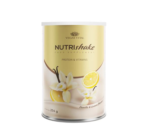 NutriShake Vanille-Citroen - 80% Wei-eiwitconcentraat