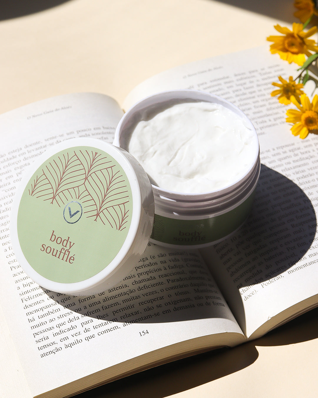 Body Soufflé met Sheaboter en Aloë Vera