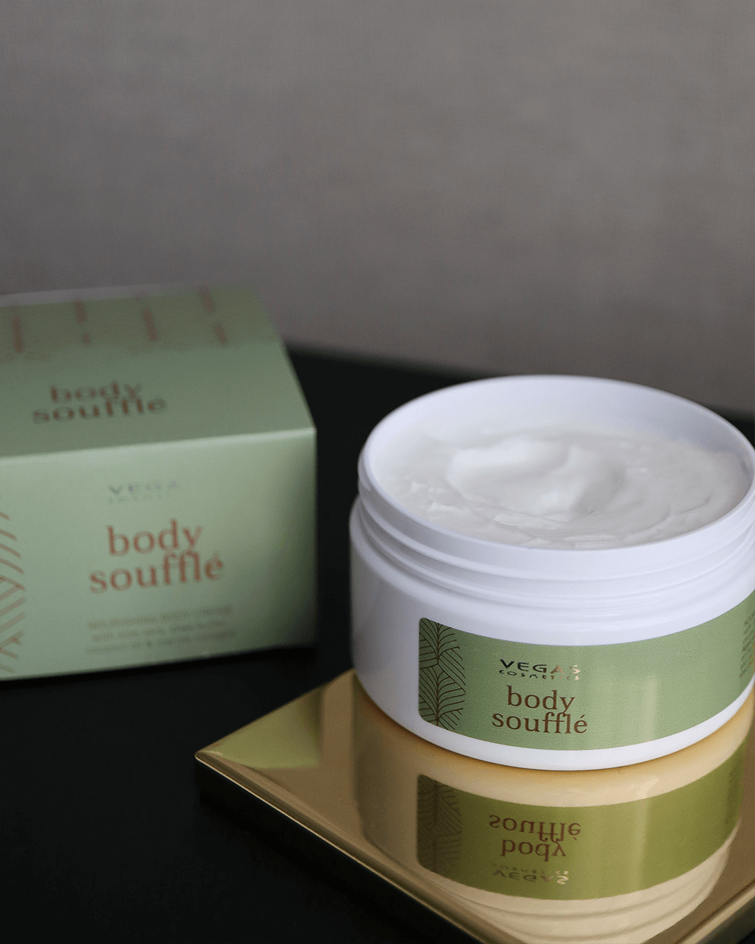 Body Soufflé met Sheaboter en Aloë Vera
