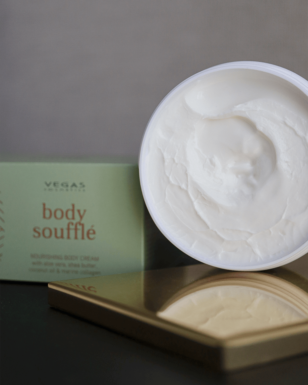 Body Soufflé met Sheaboter en Aloë Vera