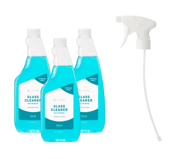 Multifunctionele Ruitenreiniger - Glass Cleaner - 750ml