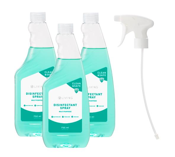 Desinfectie - Ontsmetting