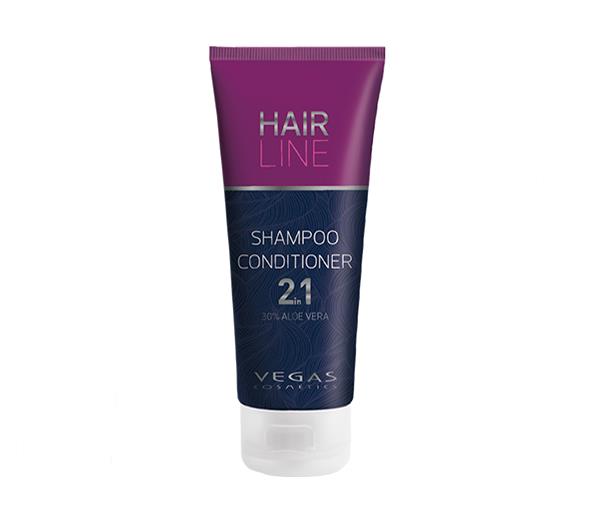 Shampoo & Conditioner 2 in 1 met Aloë Vera