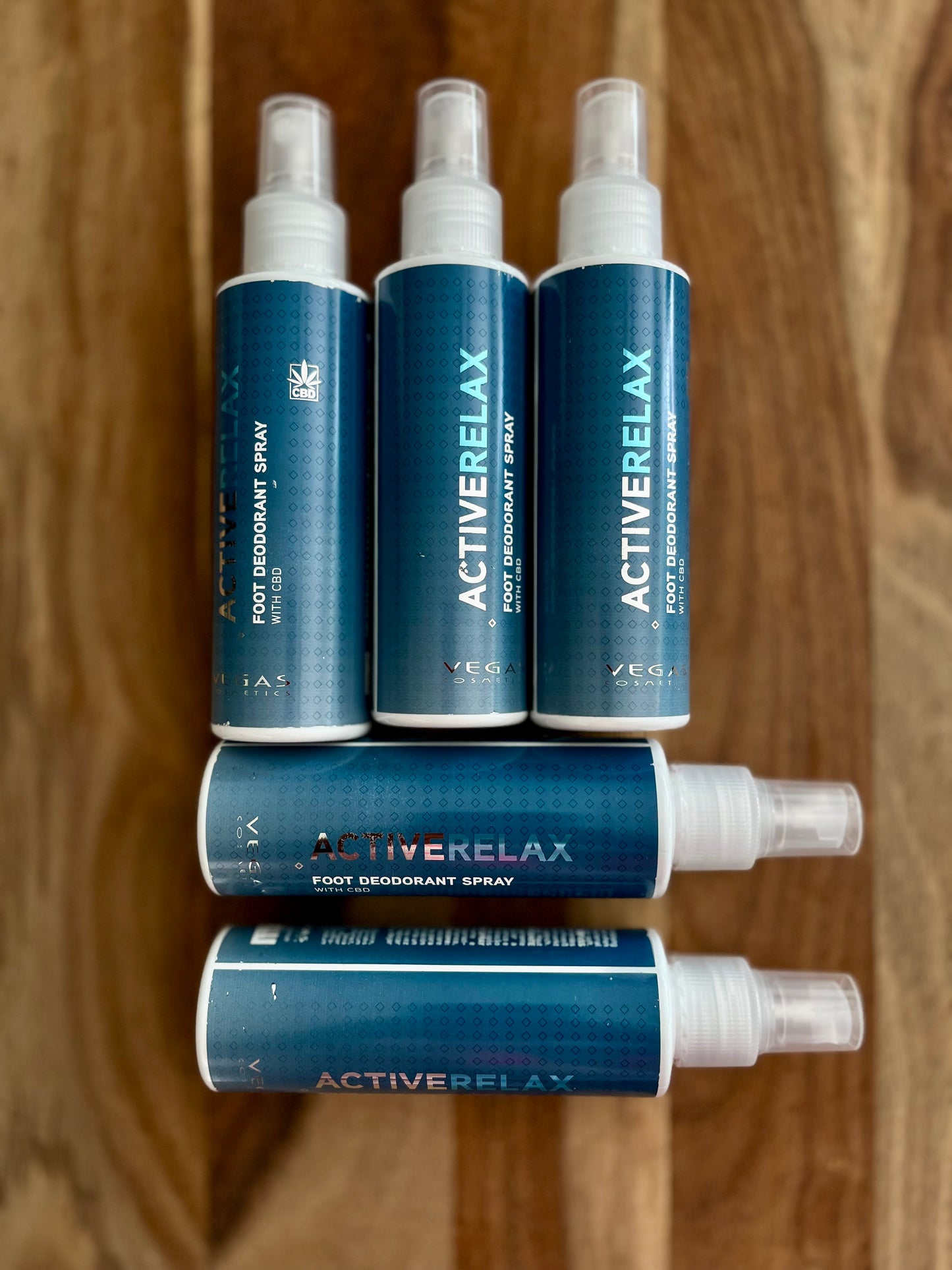 Foot Deodorant Spray Active Relax met CBD