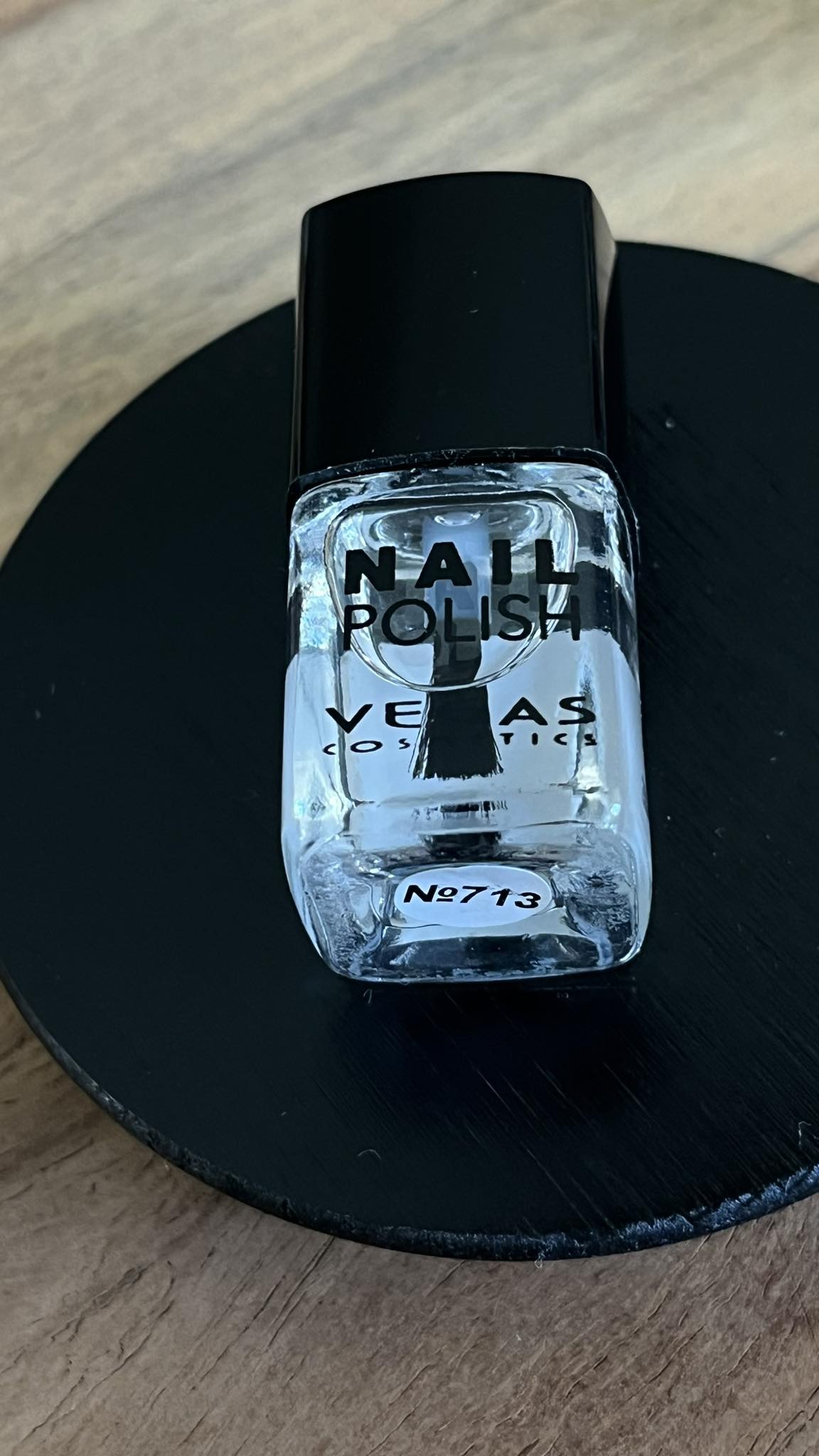 Nagellak kleurloos