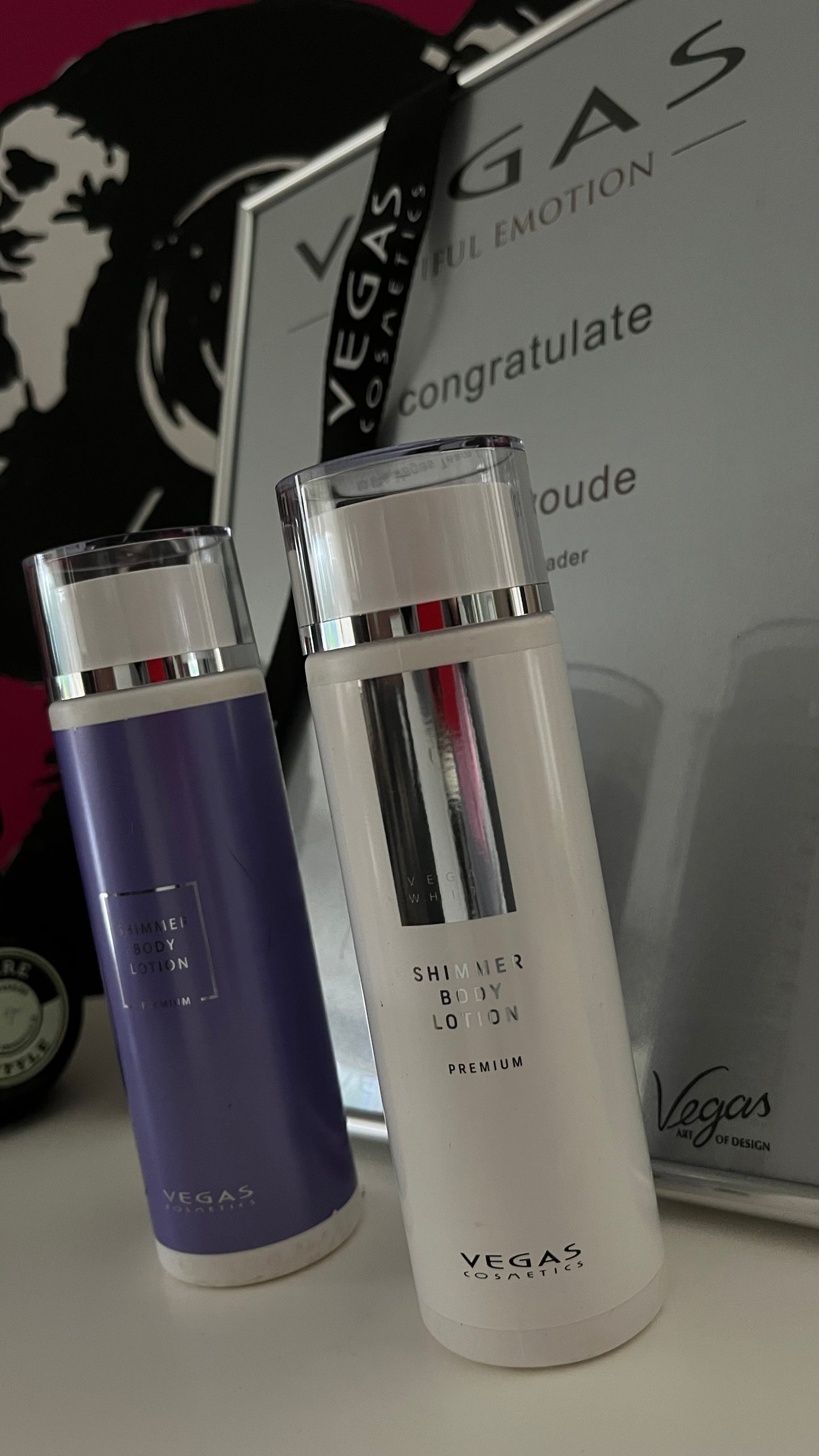 Premium Shimmer Body Lotion - inspired on Alien - Thierry Mugler