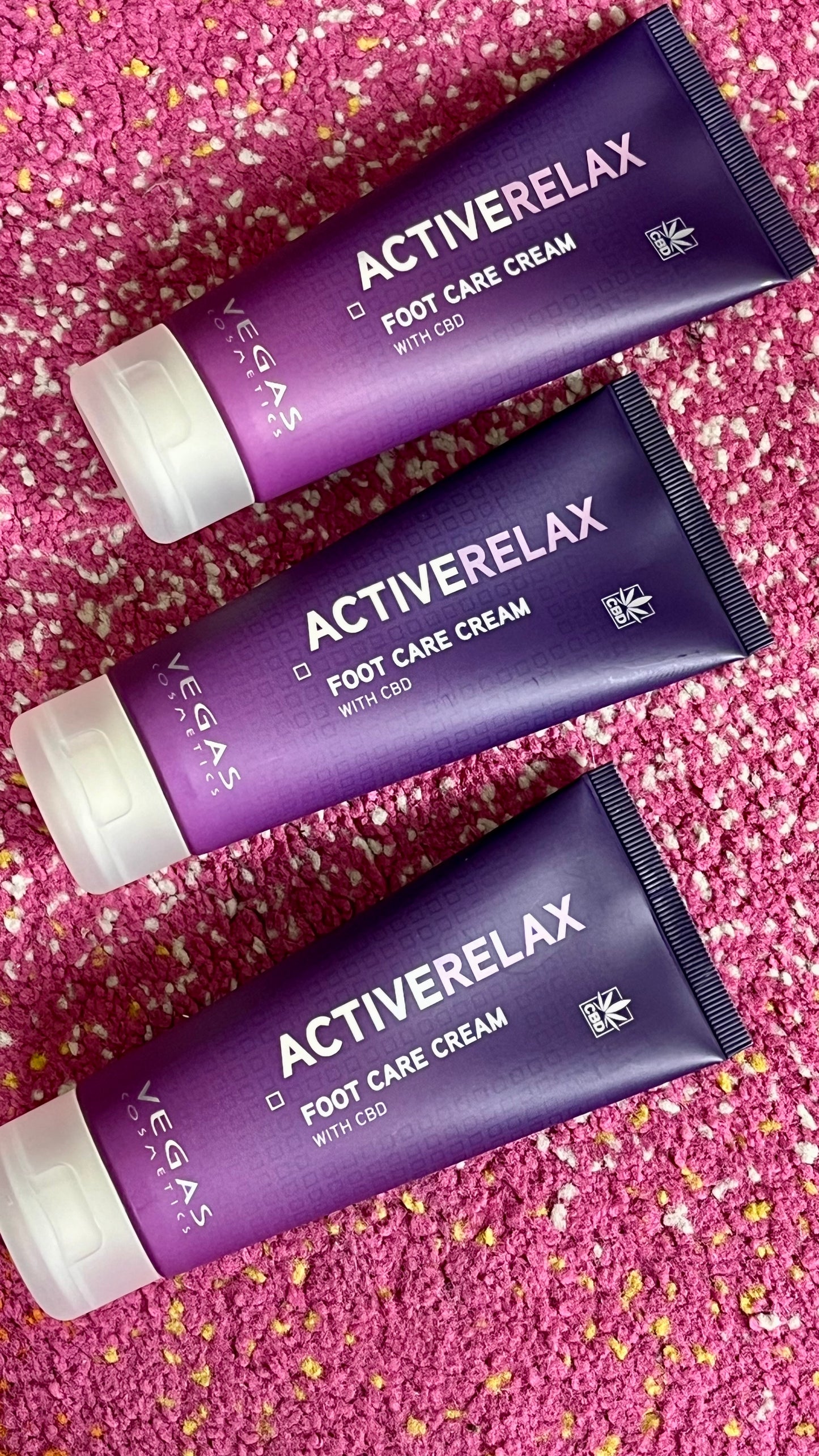 Voet en hiel crème met CBD - ActiveRelax