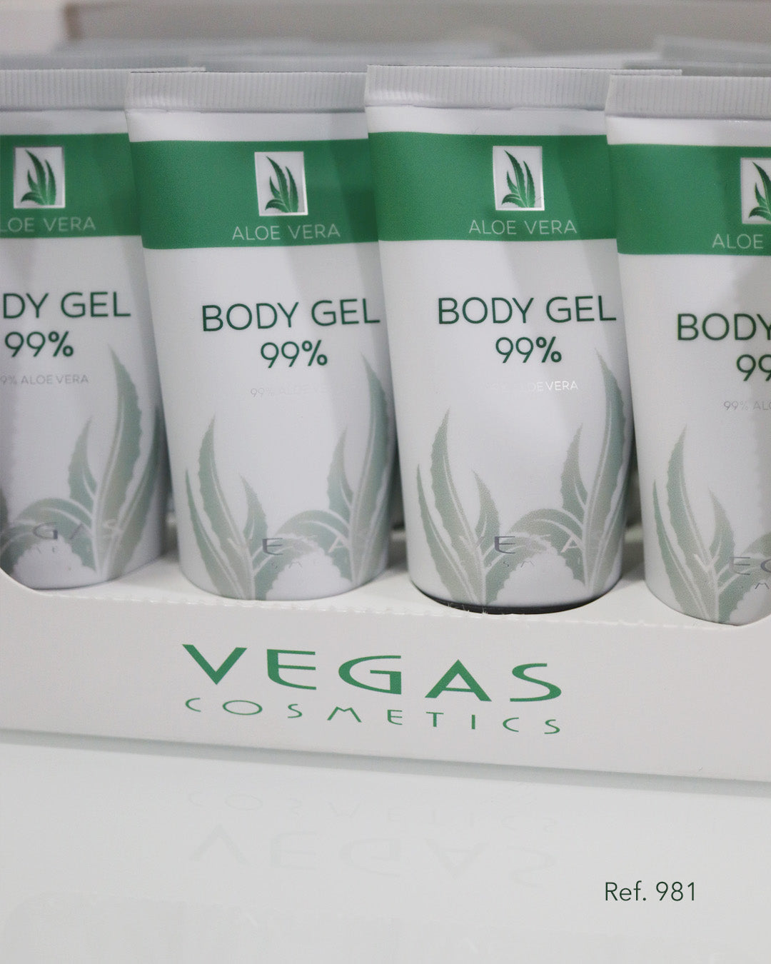 Lichaamsgel met 99% Aloë Vera