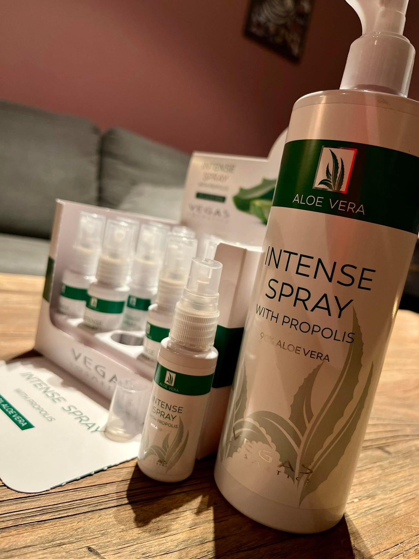 Aloë Vera Intense Spray - MUSTHAVE voor je huisapotheek.