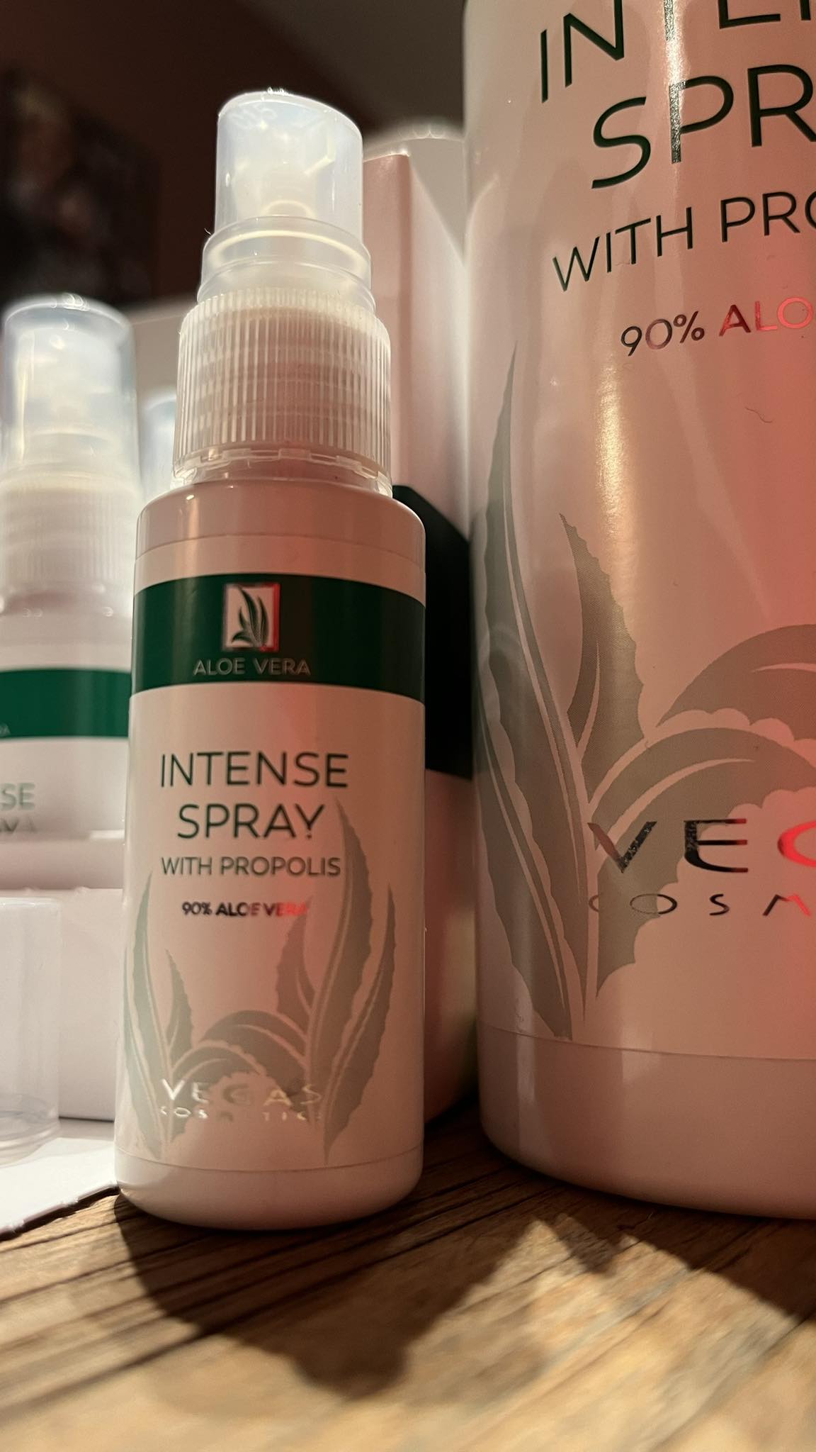 Aloë Vera Intense Spray - MUSTHAVE voor je huisapotheek.