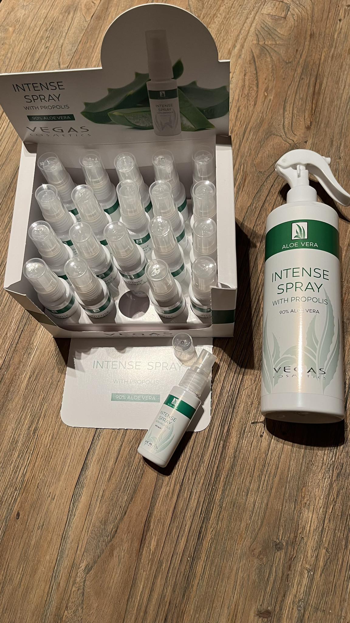 Aloë Vera Intense Spray - MUSTHAVE voor je huisapotheek.
