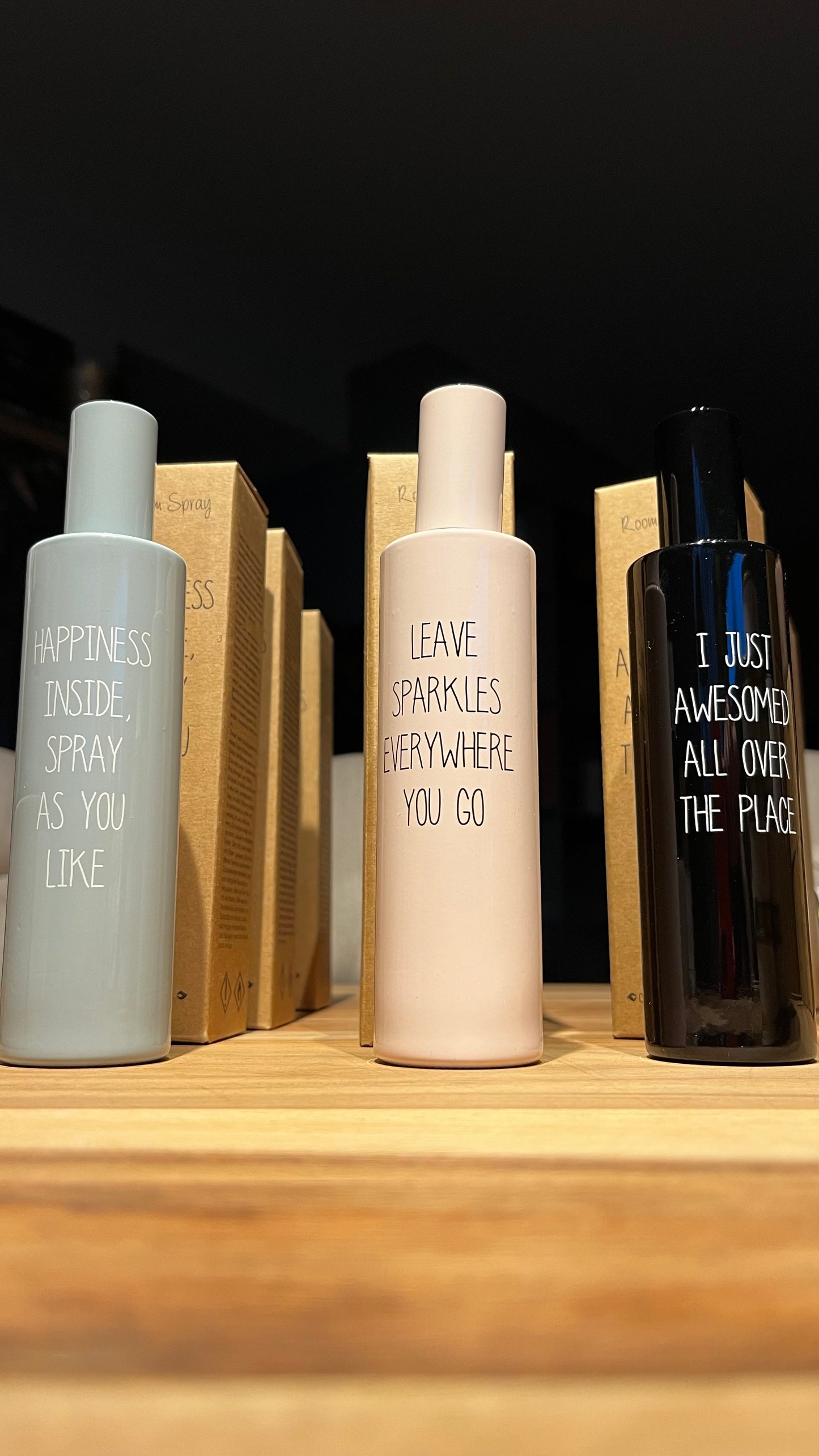 Huisparfum - LEAVE SPARKLES EVERYWHERE YOU GO - Urban Suede