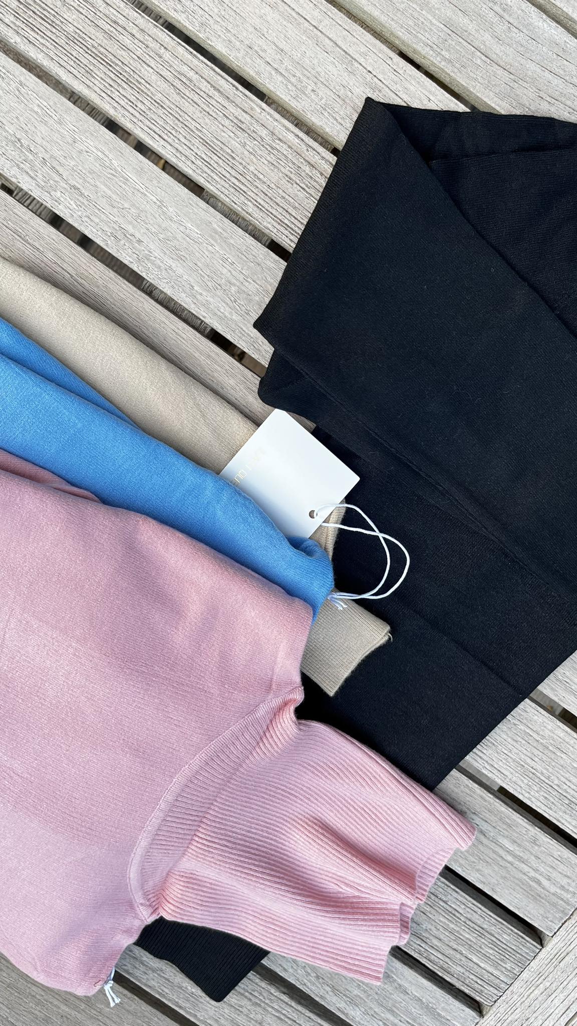 Rolkraag trui Effen in diverse kleuren