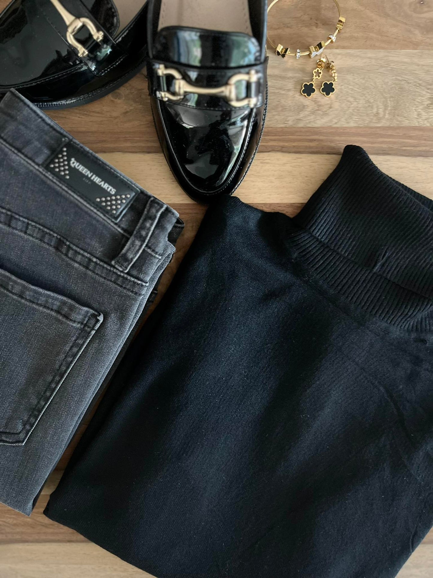 Rolkraag trui Effen in diverse kleuren