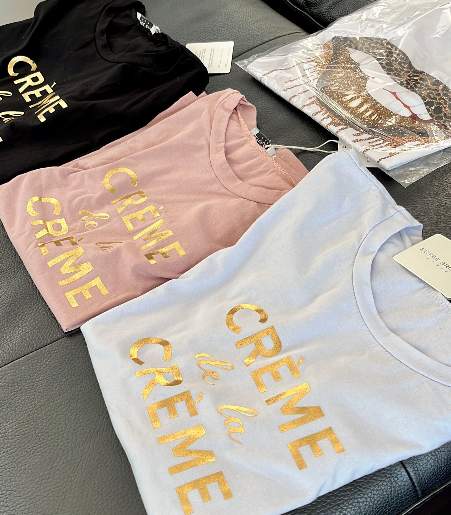 T-Shirt Crème de la Crème