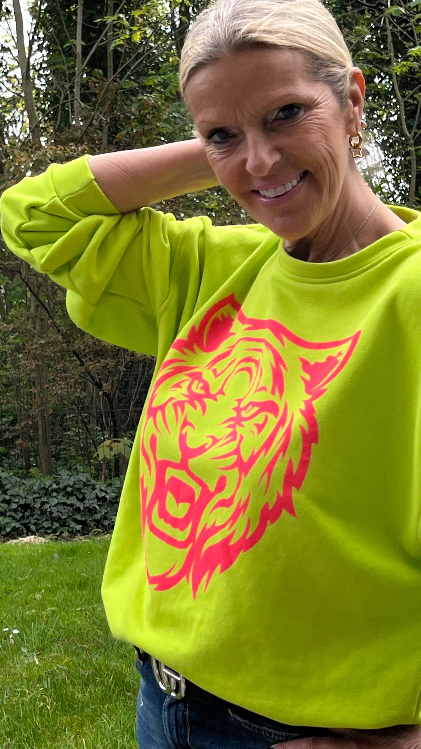 Trui LION oversized - one size