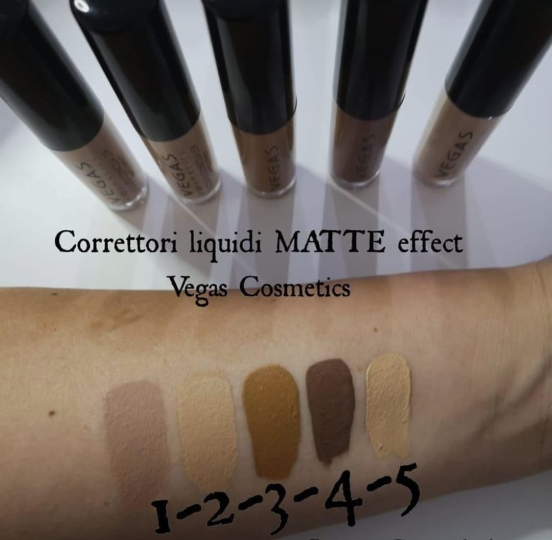 Liquid Concealer Mat Effect