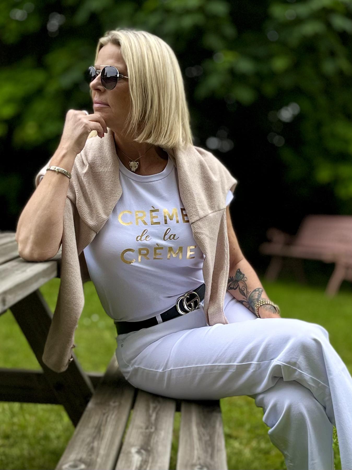 T-Shirt Crème de la Crème