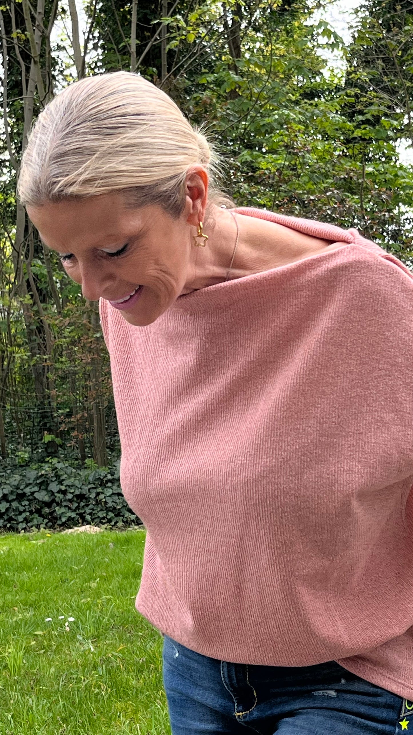 Trui Boothals oversized - one size