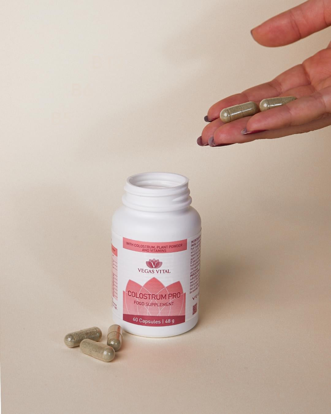 Colostrum Pro | ANTI-STRESS - Gluten Free & Vegan