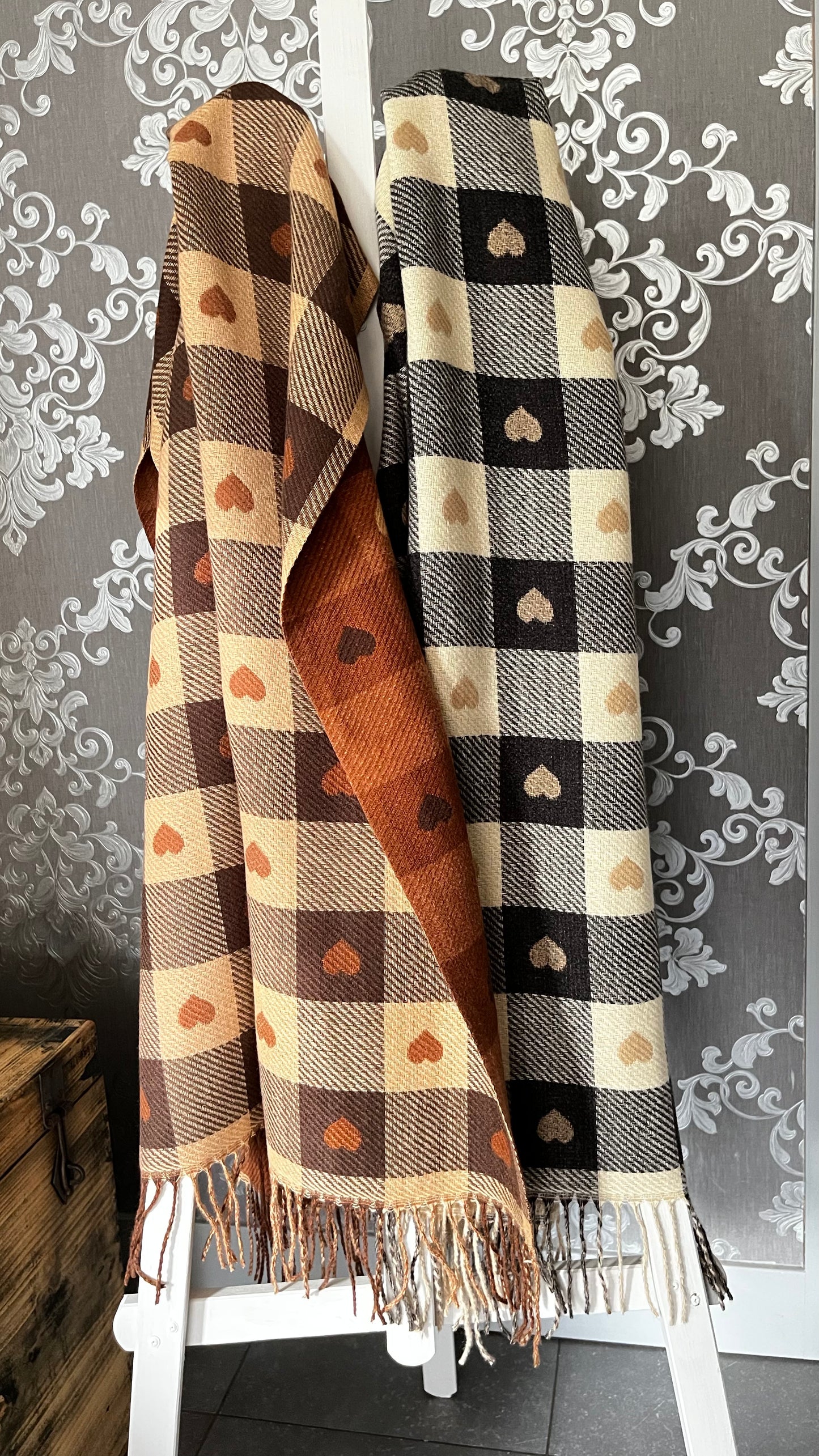 Sjaal 🧣 'You Warm my Heart'