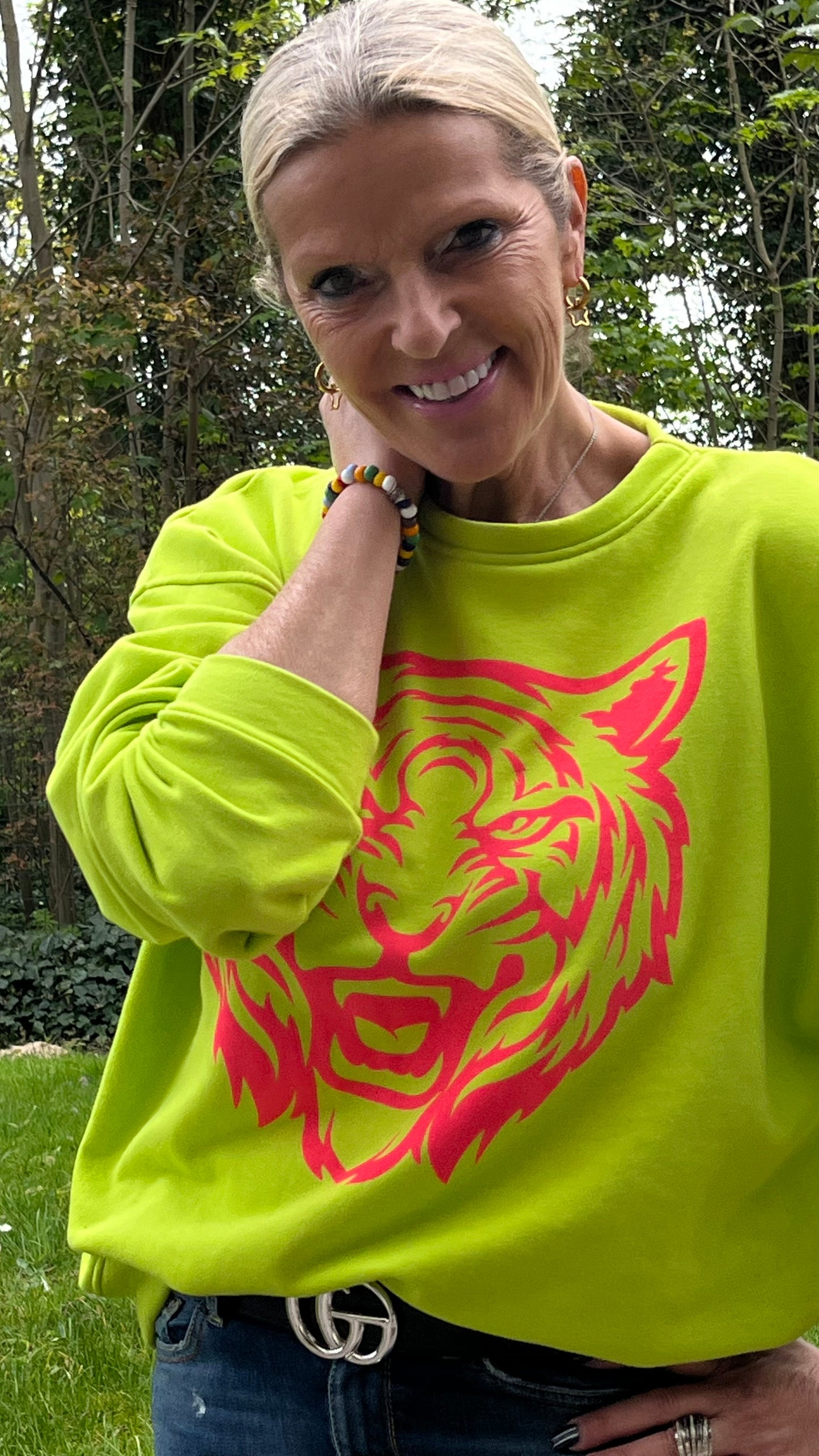 Trui LION oversized - one size