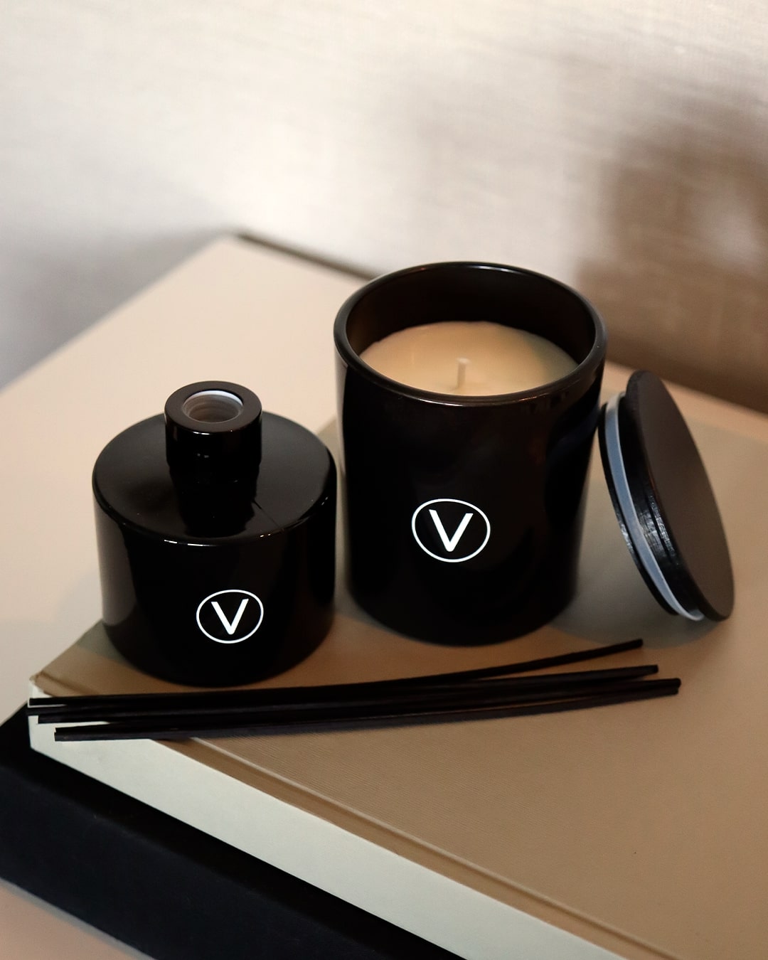 Geurverspreider ROOM - bamboestokjes