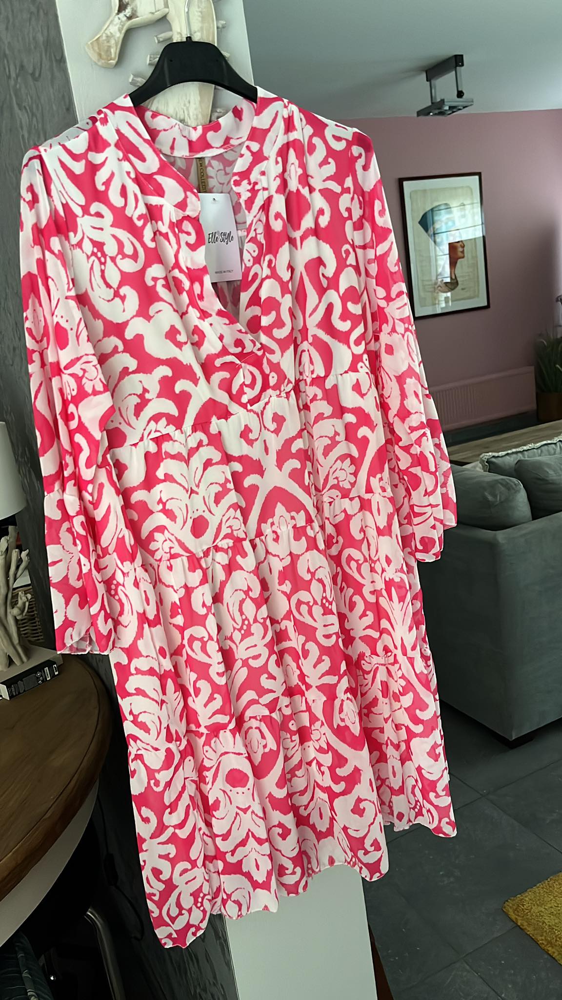 Dress BELLA * Romantic print