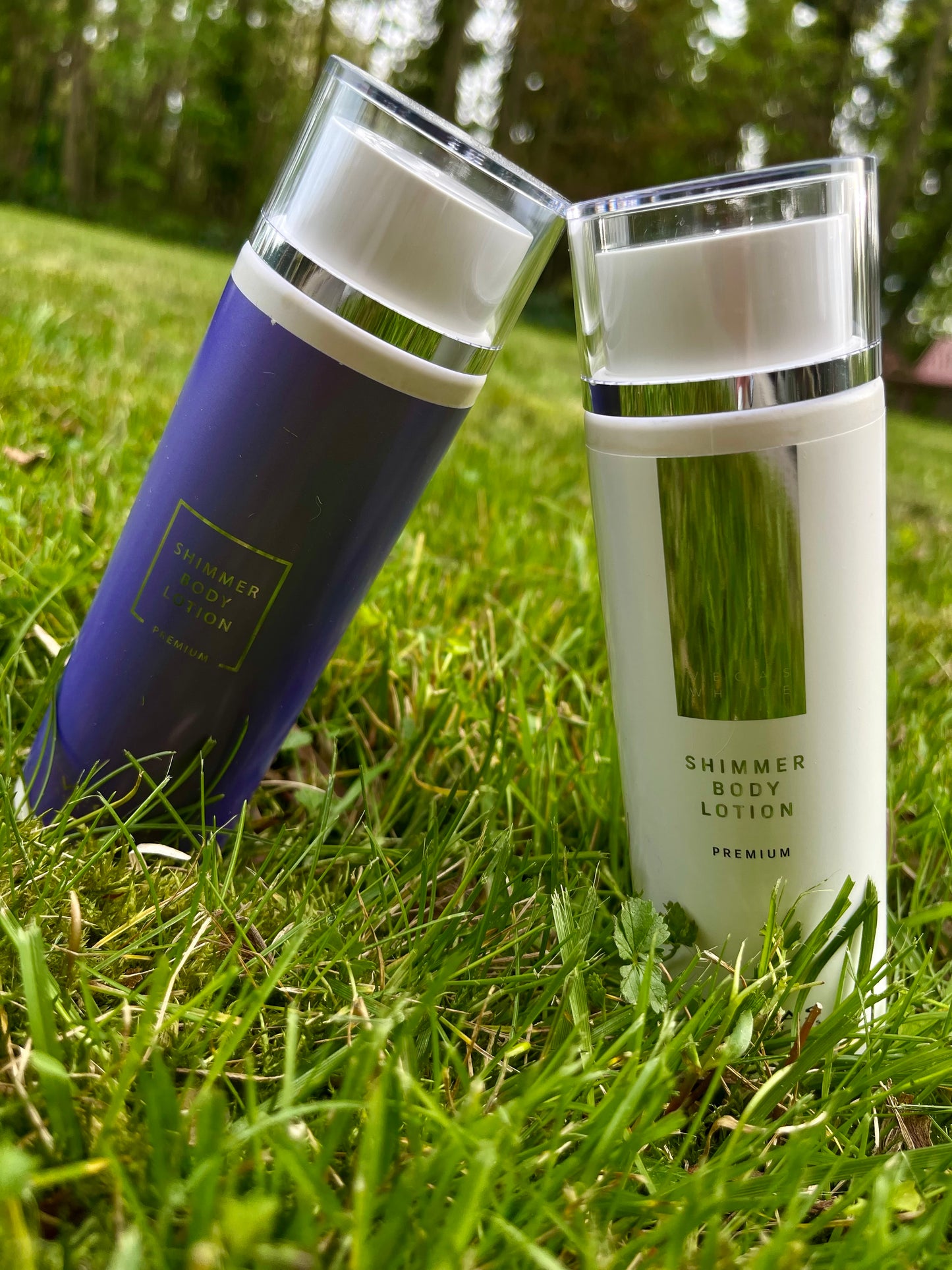Premium Shimmer Body Lotion - inspired on Love in White - Creed