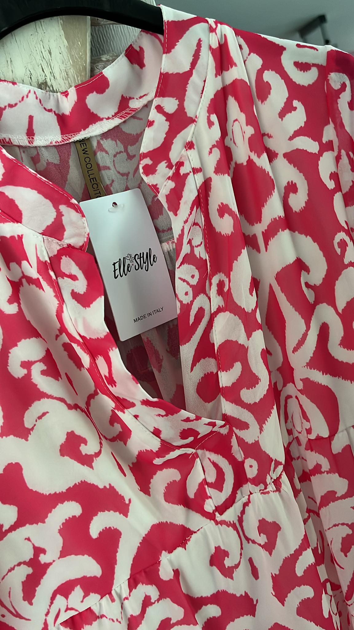 Dress BELLA * Romantic print