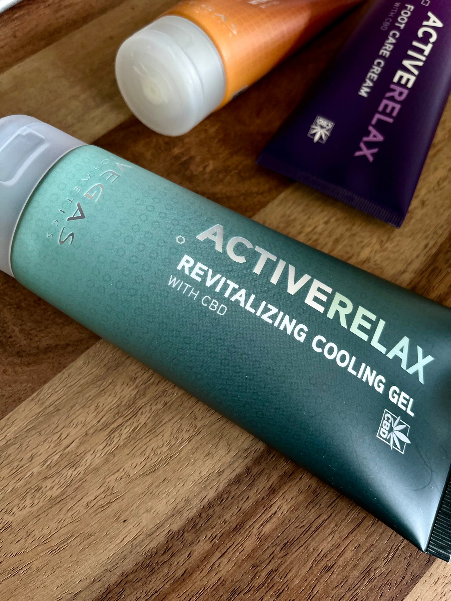 Verfrissende Spiergel met CBD - ActiveRelax
